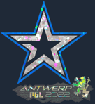 Sticker | Complexity Gaming (Glitter) | Antwerp 2022