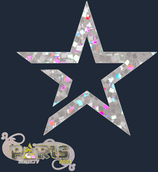 Sticker | Complexity Gaming (purpurina) | París 2023