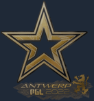 Sticker | Complexity Gaming (Gold) | Antwerp 2022