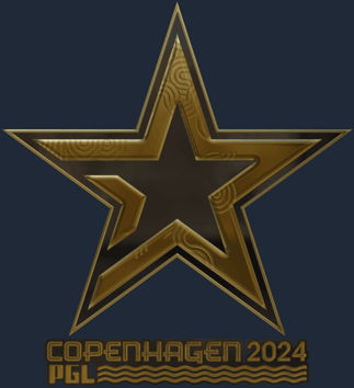 Sticker | Complexity Gaming (dorada) | Copenhague 2024