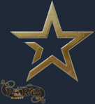 Sticker | Complexity Gaming (Gold) | Paris 2023