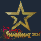 Sticker | Complexity Gaming (Gold) | Shanghai 2024 Sticker | Complexity Gaming (Gold) | Shanghai 2024 image