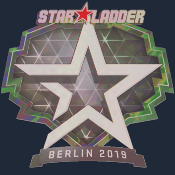 Sticker | compLexity Gaming (holográfica) | Berlín 2019