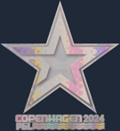 Sticker | Complexity Gaming (Holo) | Copenhagen 2024