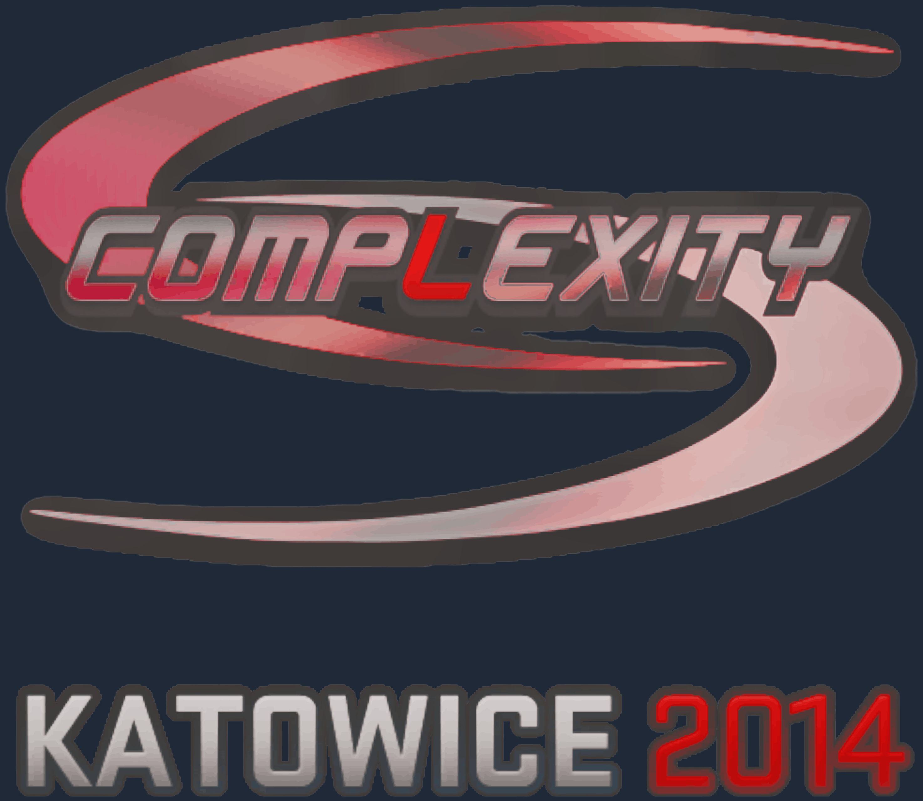 Sticker | compLexity Gaming（全息）| 2014年卡托维兹锦标赛