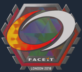 Sticker | compLexity Gaming (Holo) | London 2018