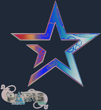 Sticker | Complexity Gaming (holográfica) | París 2023