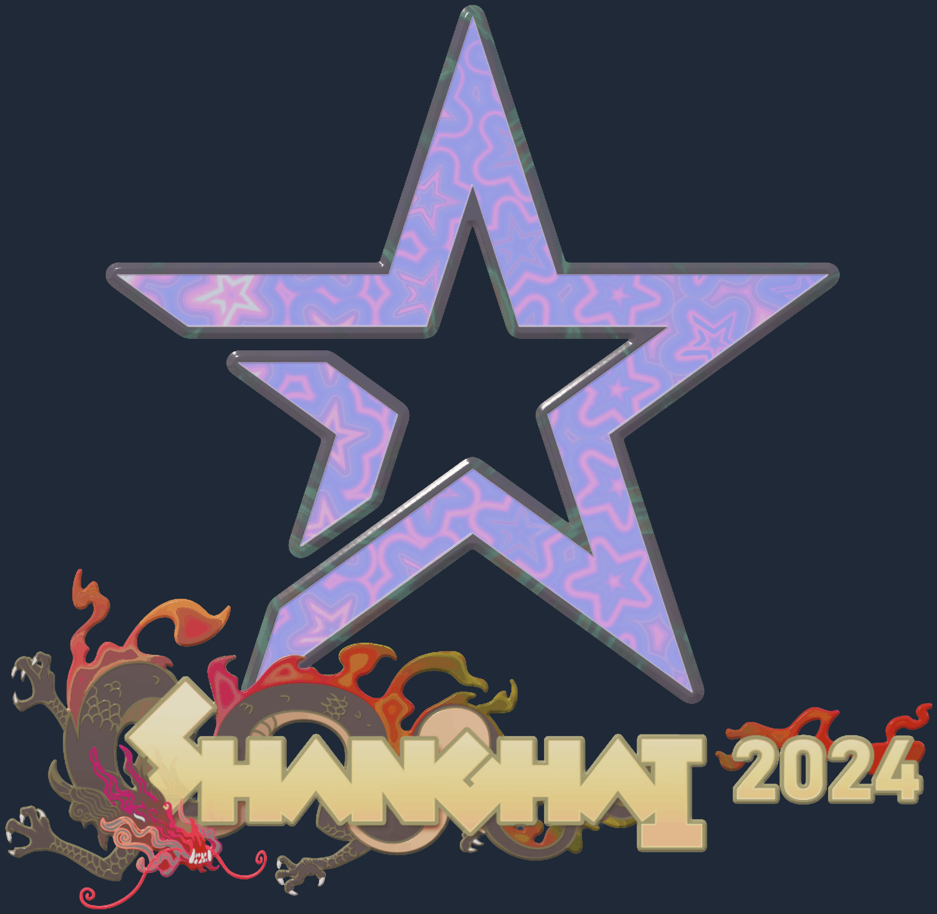 Sticker | Complexity Gaming (Holo) | Shanghai 2024