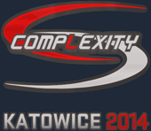 Sticker | compLexity Gaming | Katowice 2014