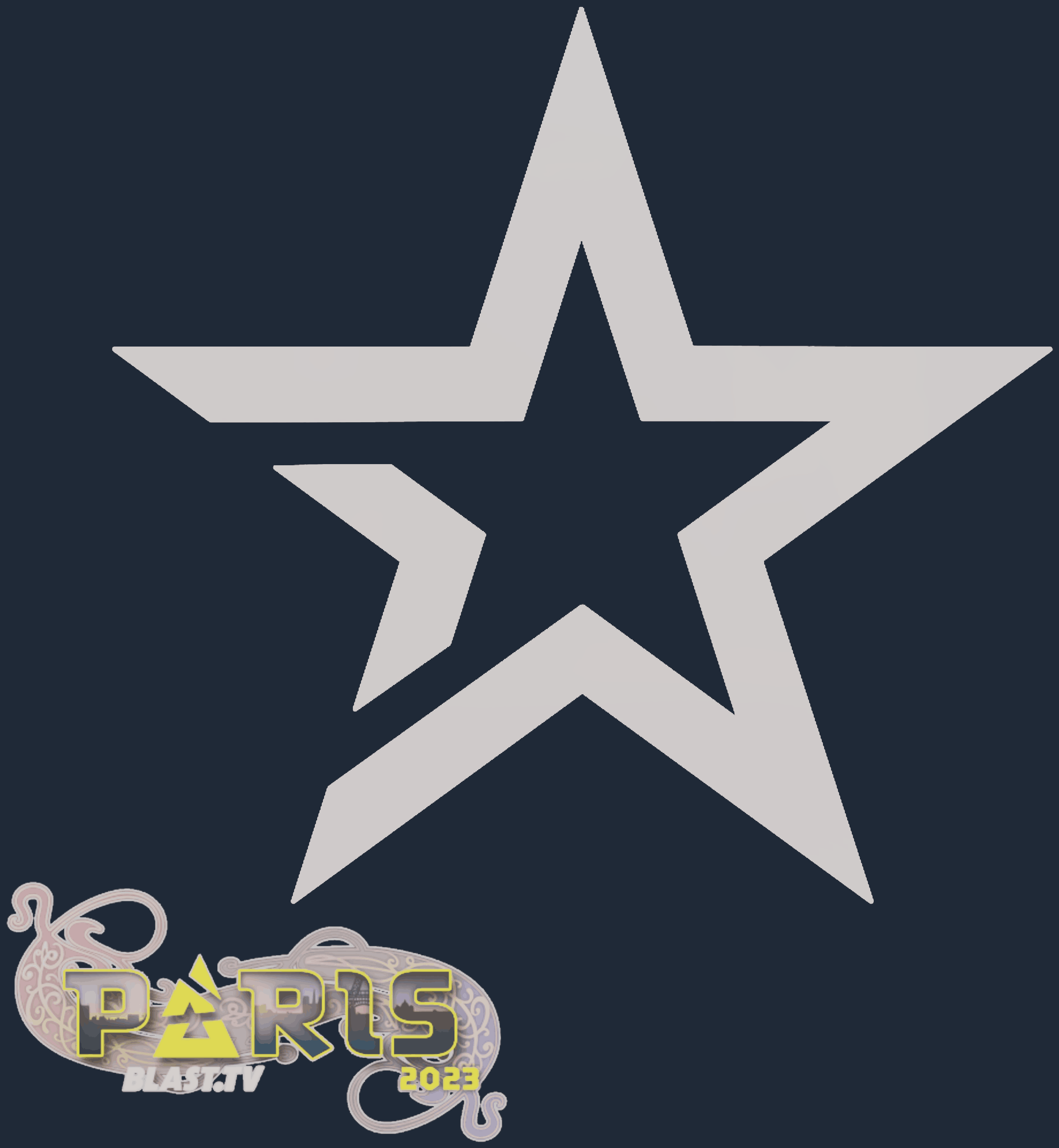 Sticker | Complexity Gaming | Paris 2023