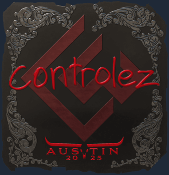 Sticker | controlez (reflectante) | Austin 2025
