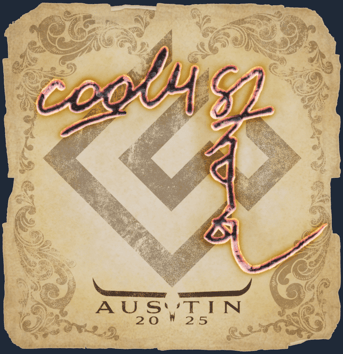 Sticker | cool4st | Austin 2025