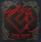 Sticker | cool4st (Foil) | Austin 2025