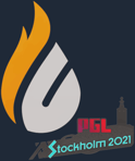 Sticker | Copenhagen Flames | Stockholm 2021