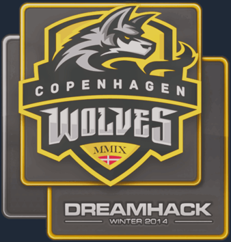 Sticker | Copenhagen Wolves | DreamHack 2014