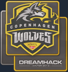 Sticker | Copenhagen Wolves | DreamHack 2014