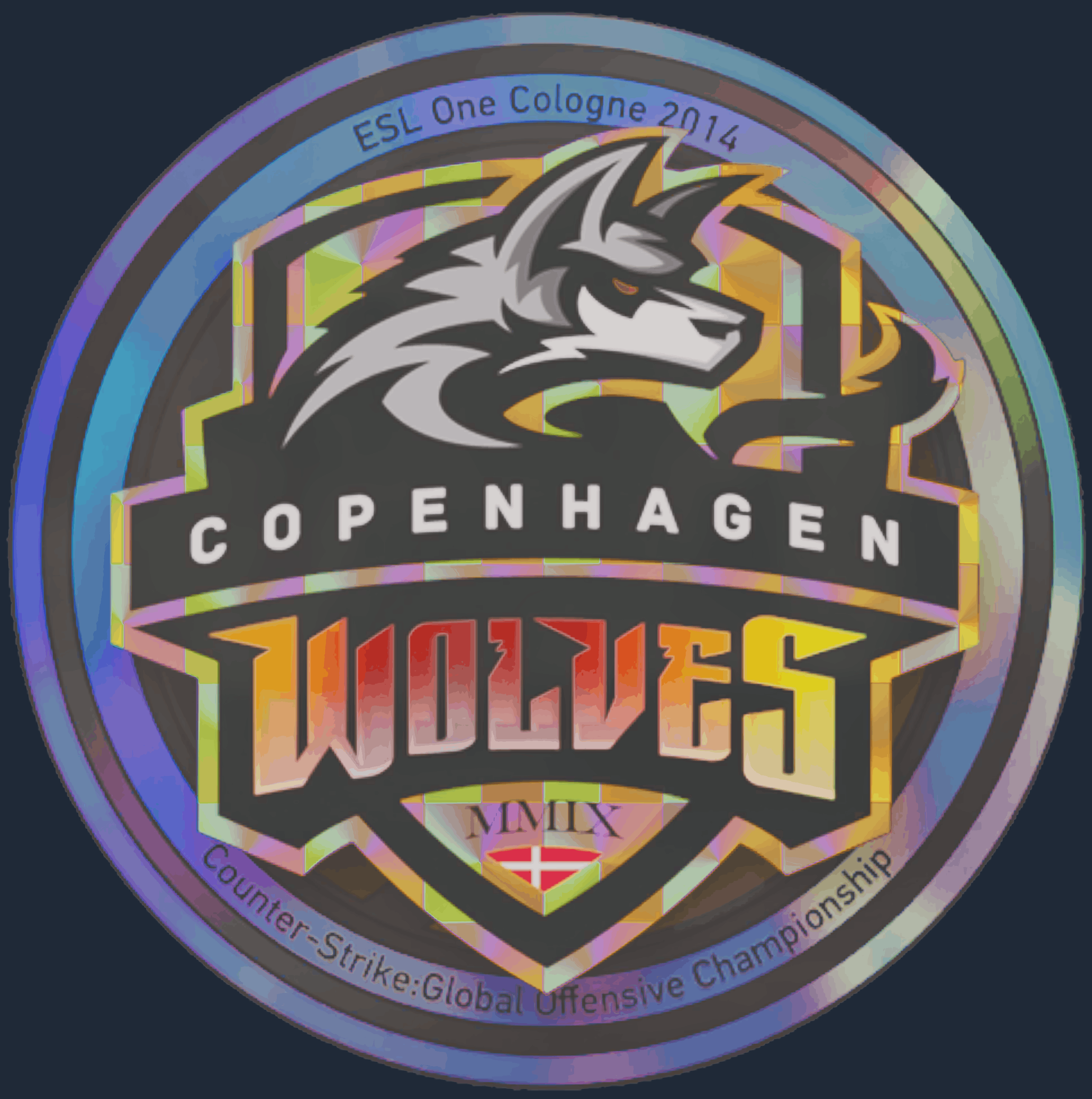 Sticker | Copenhagen Wolves (Holo) | Cologne 2014