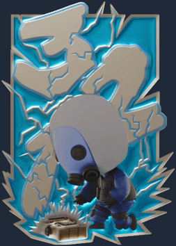 Sticker | Countdown (Foil)