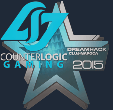 Sticker | Counter Logic Gaming | Cluj-Napoca 2015