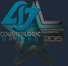 Sticker | Counter Logic Gaming (Foil) | Cluj-Napoca 2015 image