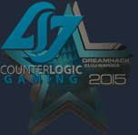 Sticker | Counter Logic Gaming (Foil) | Cluj-Napoca 2015