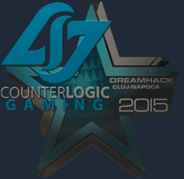 Sticker | Counter Logic Gaming (reflectante) | Cluj-Napoca 2015