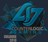 Sticker | Counter Logic Gaming (Foil) | Cologne 2016 image