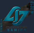 Sticker | Counter Logic Gaming (Foil) | Katowice 2015 image