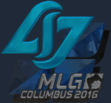 Sticker | Counter Logic Gaming (Foil) | MLG Columbus 2016