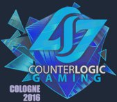 Sticker | Counter Logic Gaming (Holo) | Cologne 2016