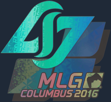 Sticker | Counter Logic Gaming (Holo) | MLG Columbus 2016