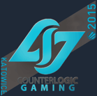 Sticker | Counter Logic Gaming | Katowice 2015 image