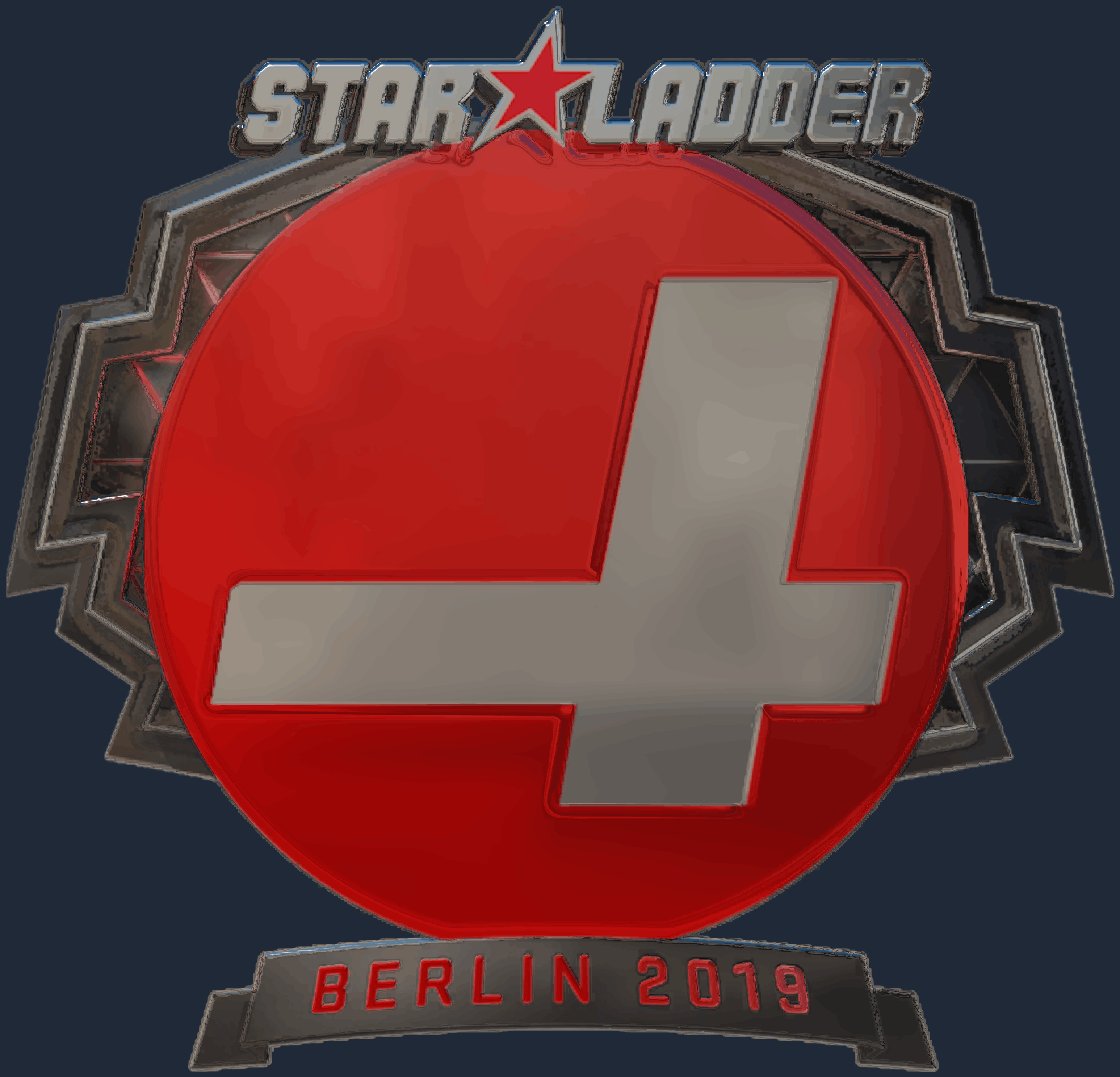 Sticker | CR4ZY (Foil) | Berlin 2019