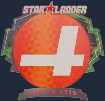 Sticker | CR4ZY (Holo) | Berlin 2019