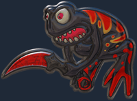 Sticker | Crimson Web Poison Frog