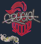 Sticker | CRUC1AL (Glitter) | Paris 2023