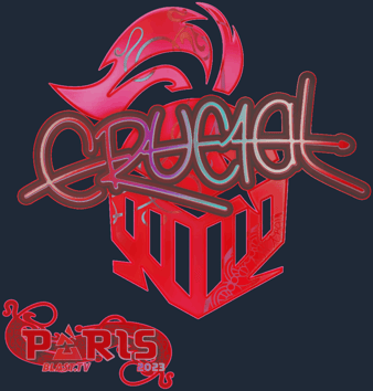 Sticker | CRUC1AL (Holo) | Paris 2023