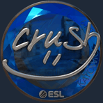 Sticker | crush (Foil) | Katowice 2019