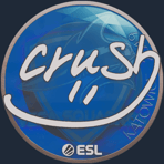 Sticker | crush | Katowice 2019