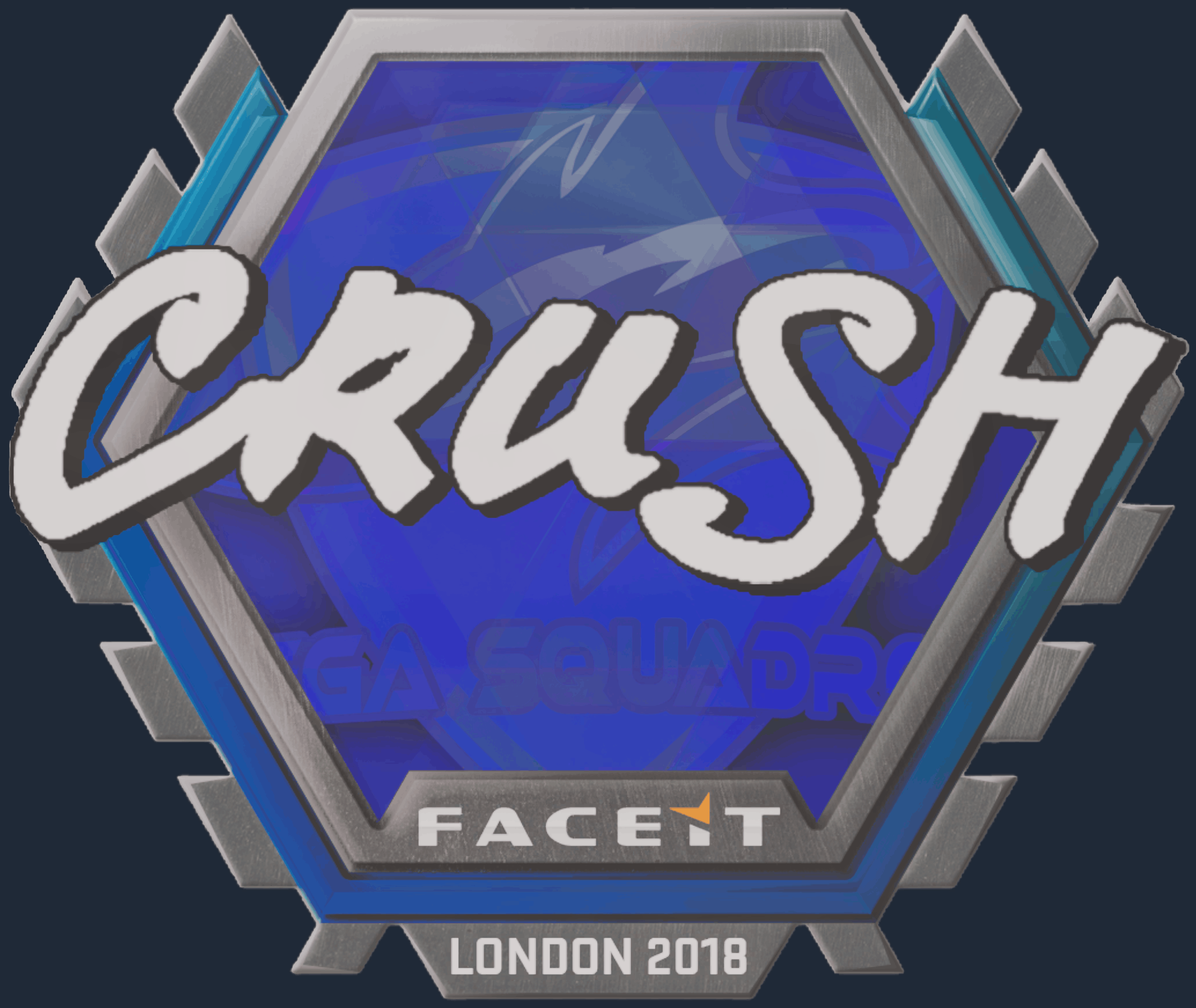 Sticker | crush | 2018年伦敦锦标赛