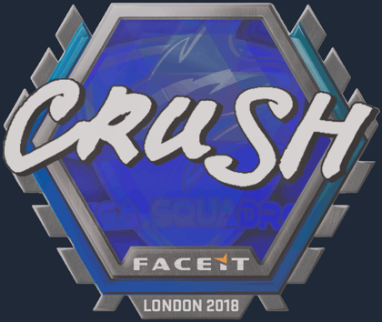 Sticker | crush | Londres 2018