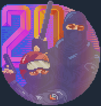 Sticker | CS20 clásico (holográfica)