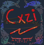 Sticker | Cxzi (Holo) | Austin 2025