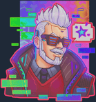 Sticker | Cyber Romanov