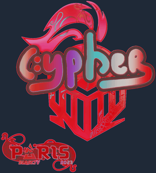 Sticker | Cypher（全息）| 2023年巴黎锦标赛