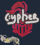 Sticker | Cypher | Paris 2023