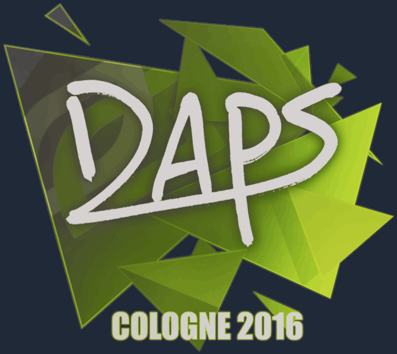 Sticker | daps | 2016年科隆锦标赛
