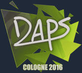 Sticker | daps | Cologne 2016