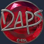 Sticker | daps (Foil) | Katowice 2019