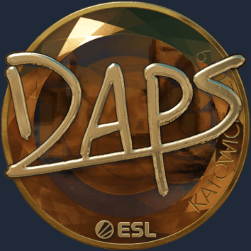 Sticker | daps (dorada) | Katowice 2019